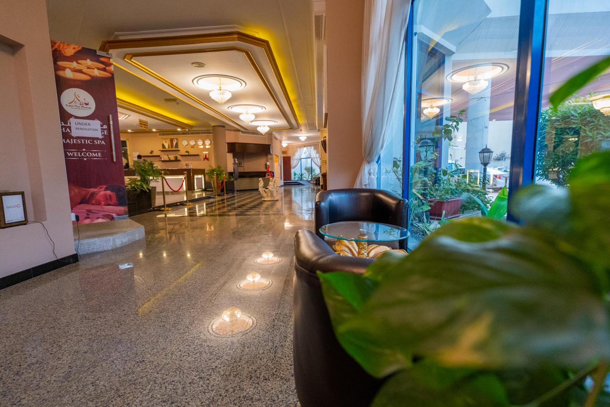 Majestic Hotel Manáma Exteriér fotografie